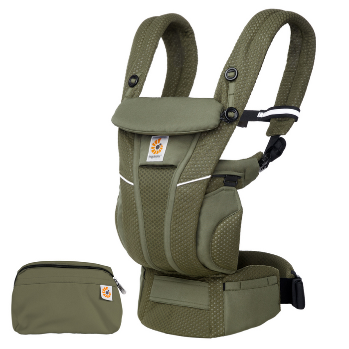 Ergobaby Omni Breeze Baby Carrier Olive Green