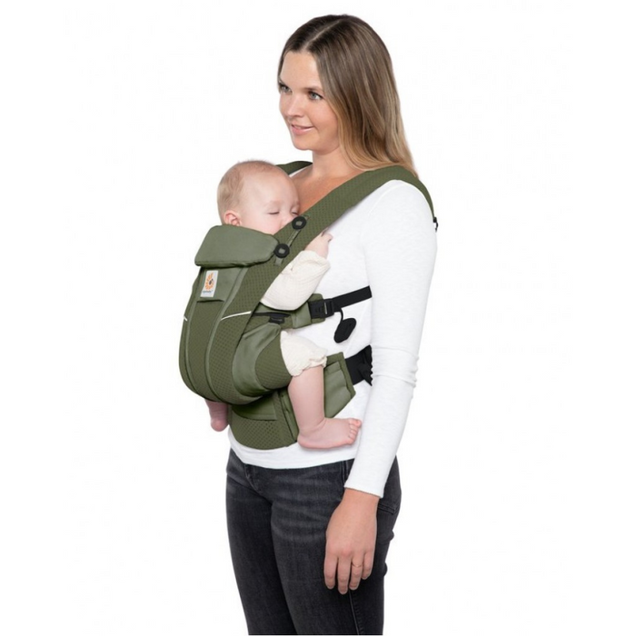 Ergobaby Omni Breeze Baby Carrier Olive Green