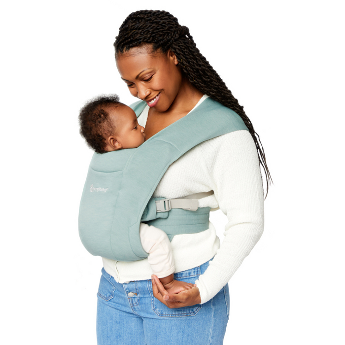 Marsúpio Ergobaby Embrace Knit Jade