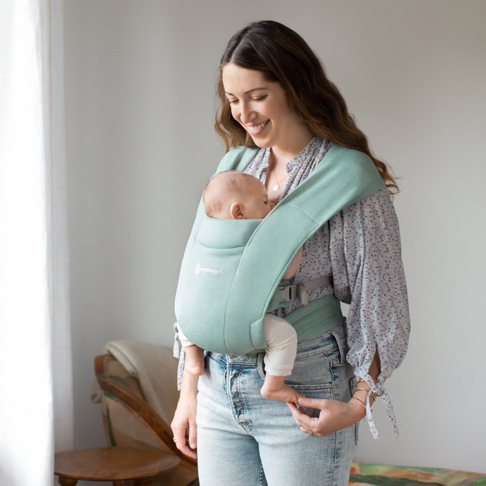 Marsúpio Ergobaby Embrace Knit Jade