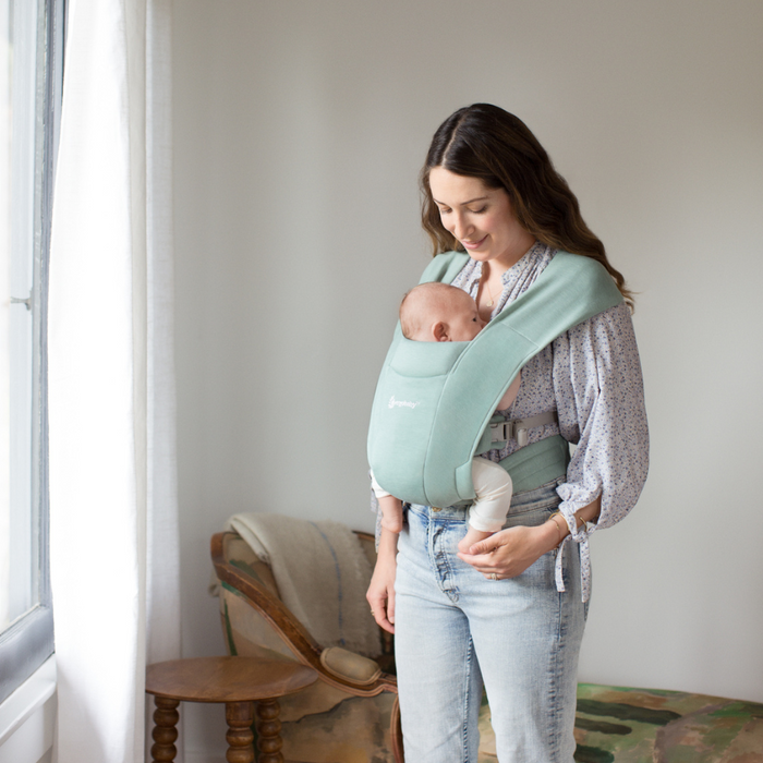 Marsúpio Ergobaby Embrace Knit Jade