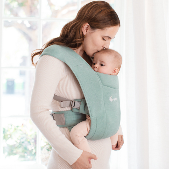 Marsúpio Ergobaby Embrace Knit Jade