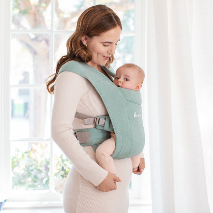 Marsúpio Ergobaby Embrace Knit Jade