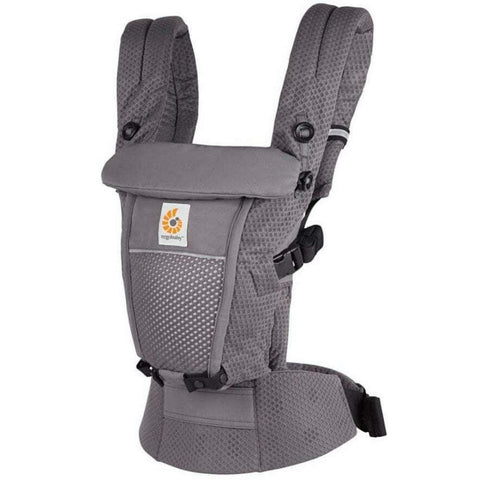 Ergobaby Adapt Soft Touch Baby Carrier Graphite Gray