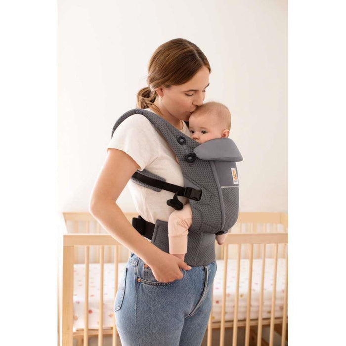 Ergobaby Adapt Soft Flex Mesh Graphite Gray Baby Carrier