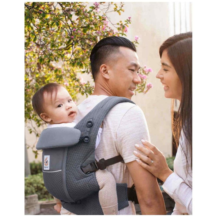 Marsúpio Ergobaby Adapt Soft Flex Mesh Graphite Grey