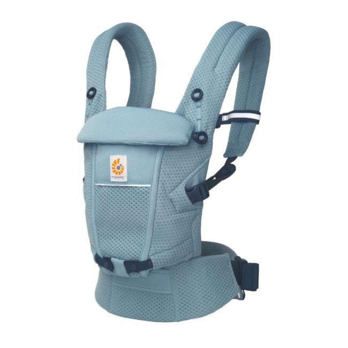 Ergobaby Baby Carrier Adapt Soft Mesh Blue Slate Blue