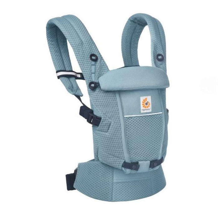 Ergobaby Baby Carrier Adapt Soft Mesh Blue Slate Blue