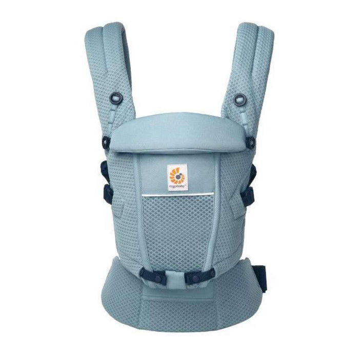 Ergobaby Baby Carrier Adapt Soft Mesh Blue Slate Blue