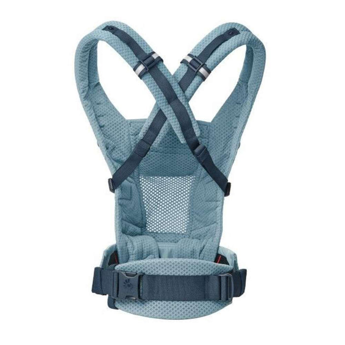 Ergobaby Baby Carrier Adapt Soft Mesh Blue Slate Blue