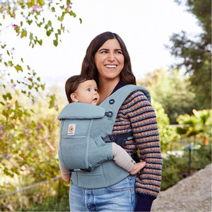 Ergobaby Baby Carrier Adapt Soft Mesh Blue Slate Blue