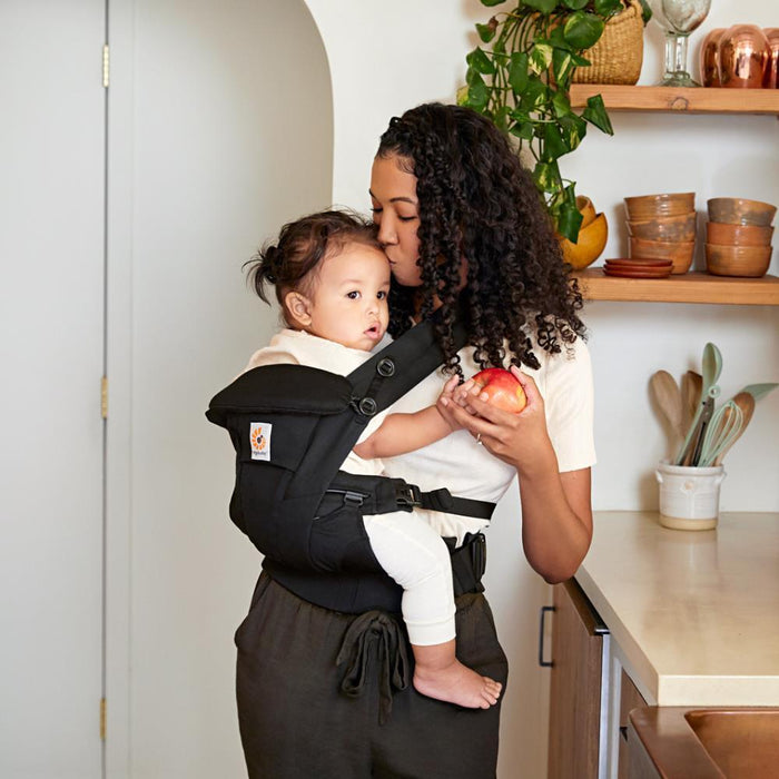 Ergobaby Omni Dream Onyx Black Baby Carrier