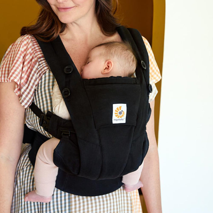 Ergobaby Omni Dream Onyx Black Baby Carrier