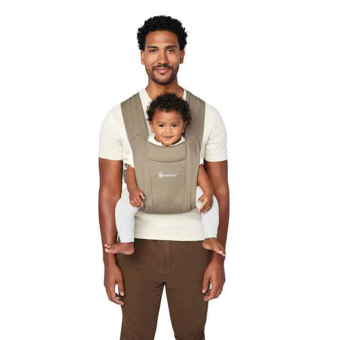 Ergobaby Baby Carrier Embrace Soft Olive