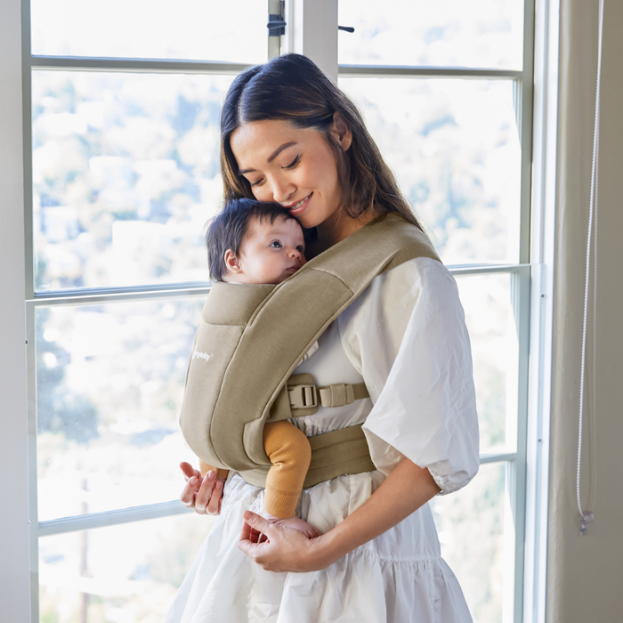 Ergobaby Baby Carrier Embrace Soft Olive