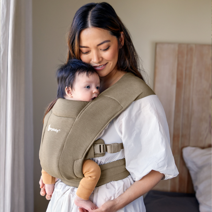 Ergobaby Baby Carrier Embrace Soft Olive