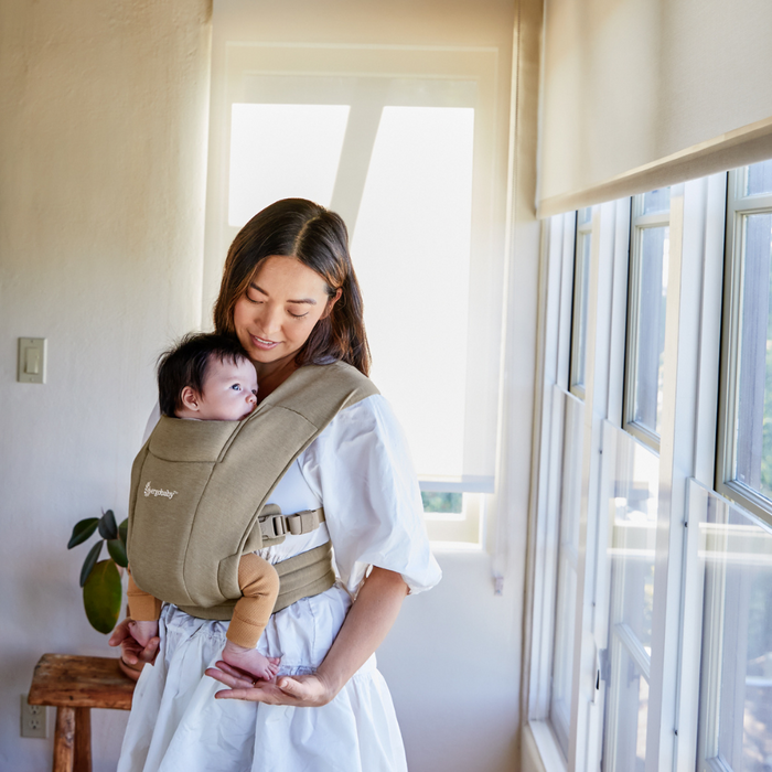 Ergobaby Baby Carrier Embrace Soft Olive