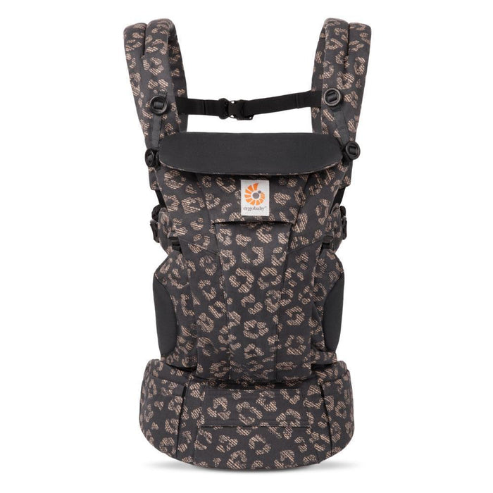 Ergobaby Mochila Porta Bebé Omni Dream Leopardo Negro