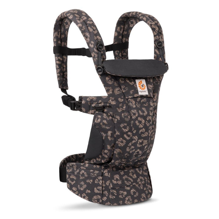 Ergobaby Mochila Porta Bebé Omni Dream Leopardo Negro