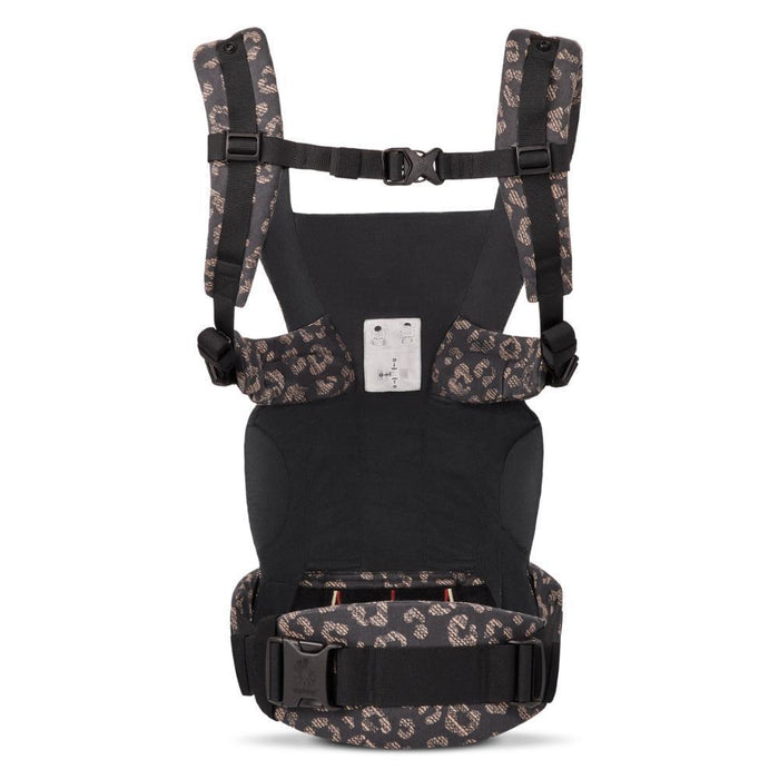 Ergobaby Mochila Porta Bebé Omni Dream Leopardo Negro