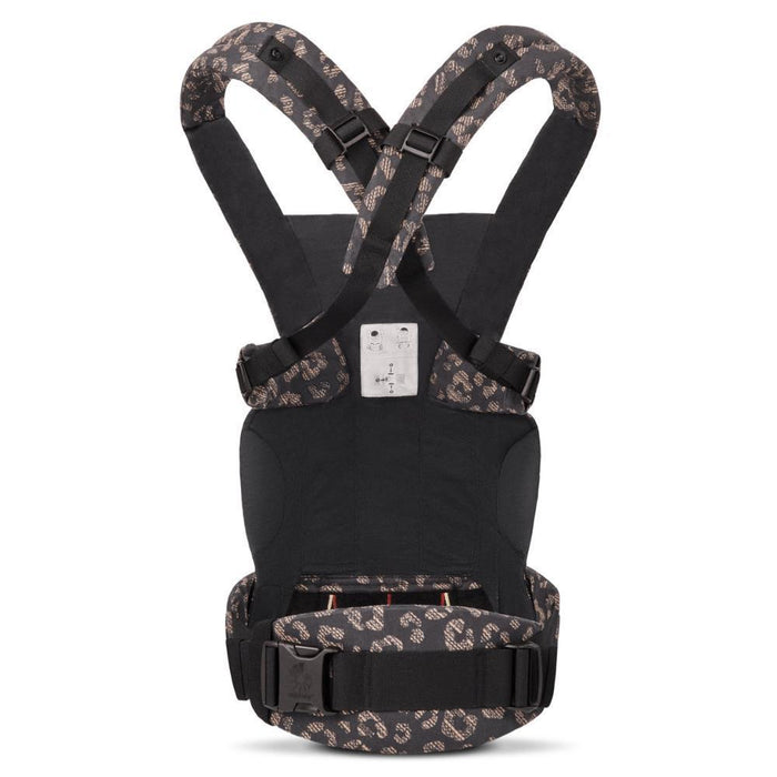 Ergobaby Mochila Porta Bebé Omni Dream Leopardo Negro