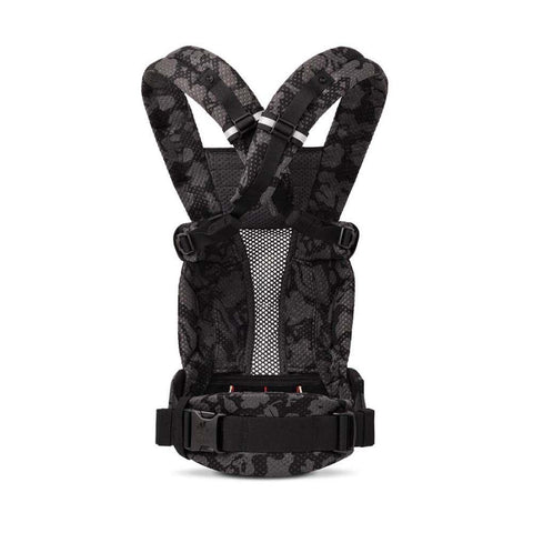 Ergobaby Baby Carrier Omni Breeze Onyx Blooms