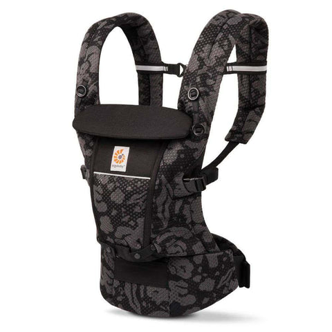 Ergobaby Baby Carrier Adapt Soft Mesh Onyx Blooms