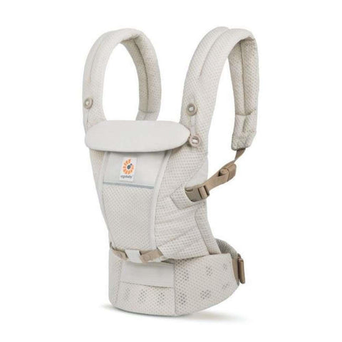 Mochila Porta Bebé Ergobaby Adapt Soft Flex Mesh Natural Beige