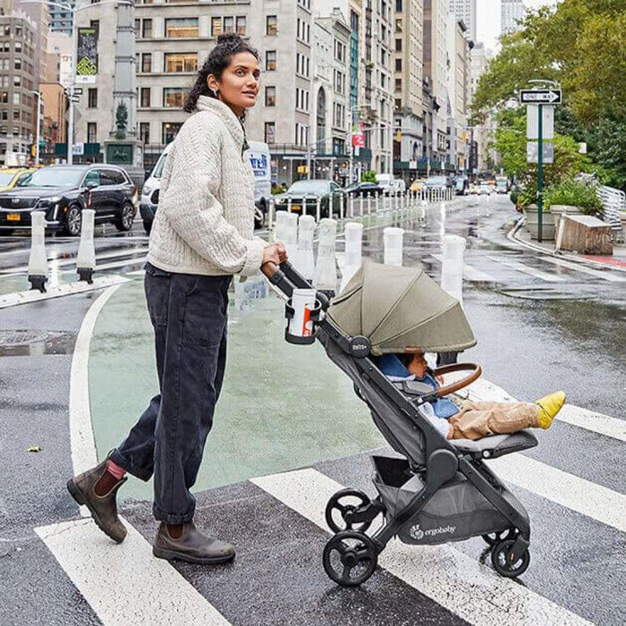 Ergobaby Metro+ Deluxe Empire State Green