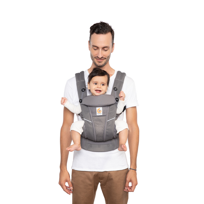 Marsúpio Ergobaby Omni Breeze Graphite Grey