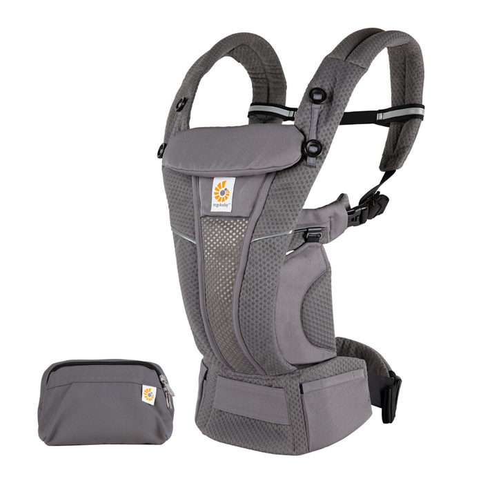 Marsúpio Ergobaby Omni Breeze Graphite Grey