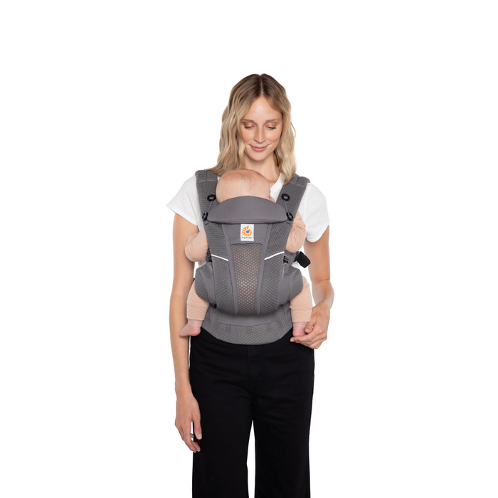 Marsúpio Ergobaby Omni Breeze Graphite Grey