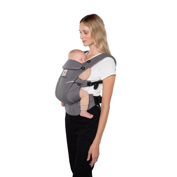 Marsúpio Ergobaby Omni Breeze Graphite Grey