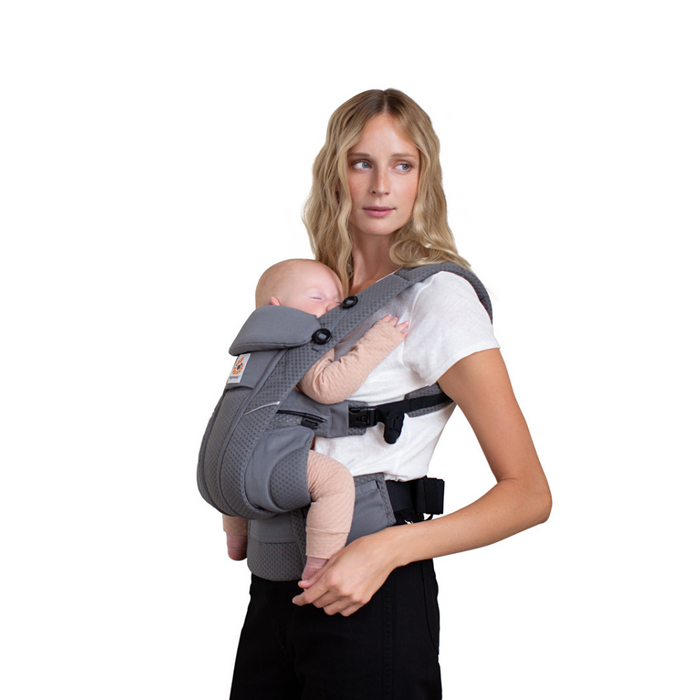 Marsúpio Ergobaby Omni Breeze Graphite Grey