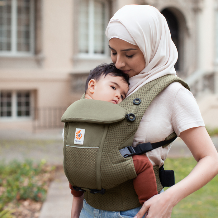 Marsúpio Ergobaby Adapt Soft Flex Mesh Olive Green