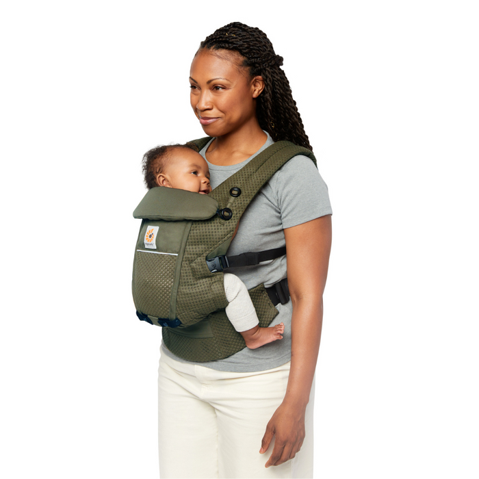 Marsúpio Ergobaby Adapt Soft Flex Mesh Olive Green