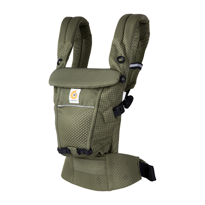 Marsúpio Ergobaby Adapt Soft Flex Mesh Olive Green