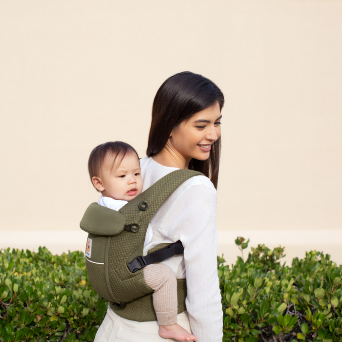 Marsúpio Ergobaby Adapt Soft Flex Mesh Olive Green