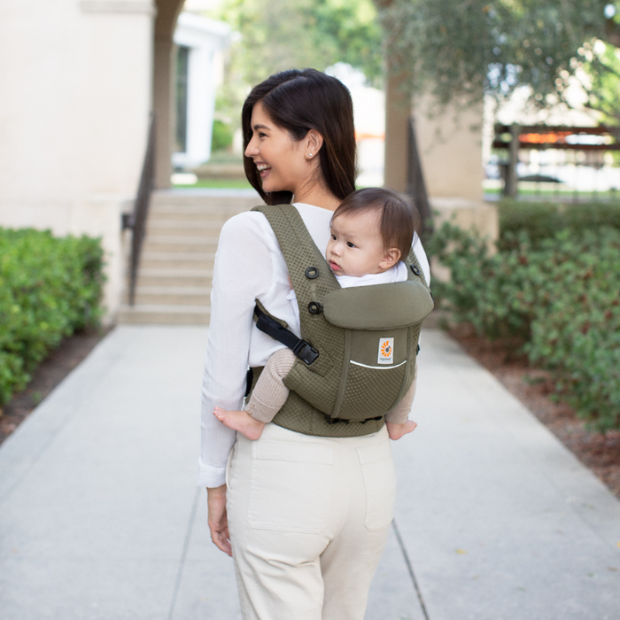 Marsúpio Ergobaby Adapt Soft Flex Mesh Olive Green