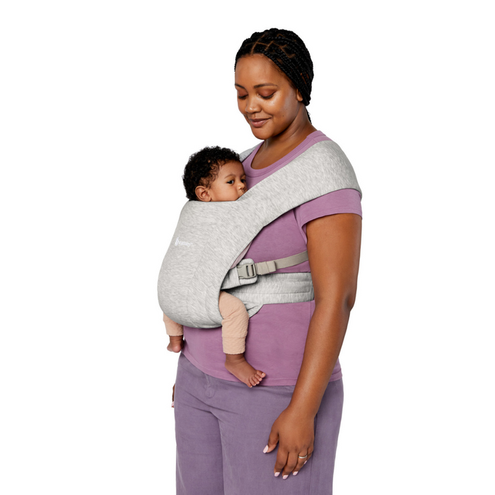 Marsúpio Ergobaby Embrace Knit Soft Grey