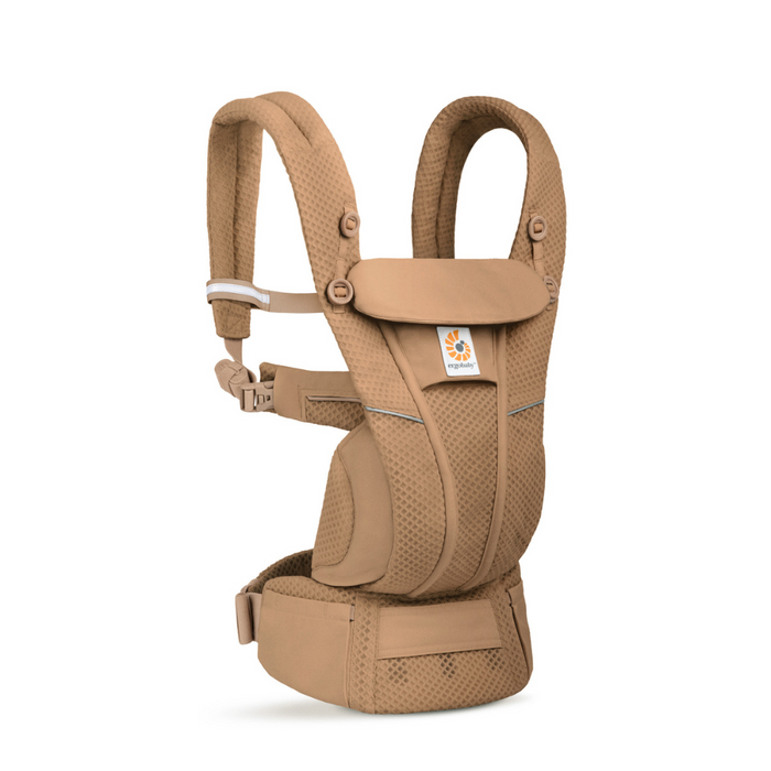 Marsúpio Ergobaby Omni Breeze Camel Brown