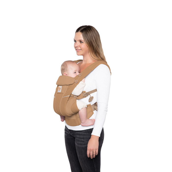 Marsúpio Ergobaby Omni Breeze Camel Brown