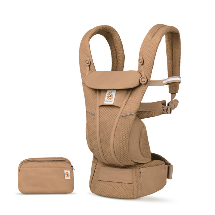 Marsúpio Ergobaby Omni Breeze Camel Brown