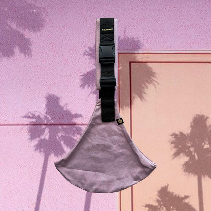 Bolso de hombro vintage Wildride Main Rose