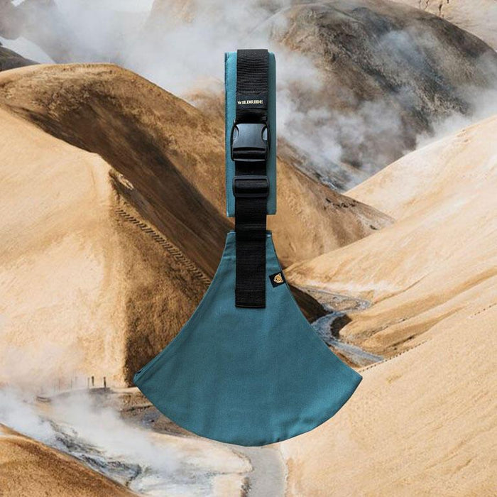 Porta-Bebés Wildride Main Ocean Blue