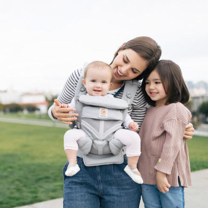Marsúpio/Porta-Bebés Ergobaby Omni Classic Mesh Pearl Grey
