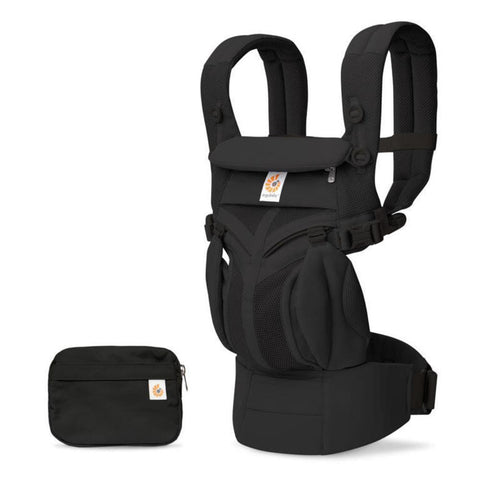Marsúpio/Porta-Bebés Ergobaby Omni Classic Mesh Onyx Black