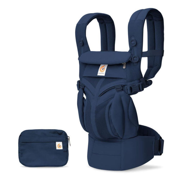 Marsúpio/Porta-Bebés Ergobaby Omni Classic Mesh Midnight Blue