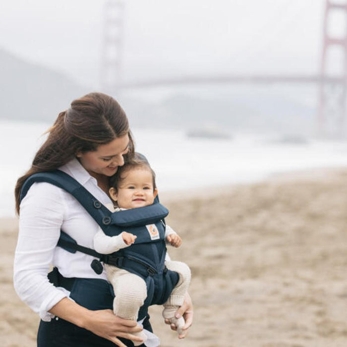 Marsúpio/Porta-Bebés Ergobaby Omni Classic Mesh Midnight Blue