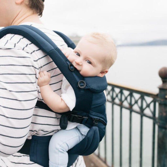 Marsúpio/Porta-Bebés Ergobaby Omni Classic Mesh Midnight Blue